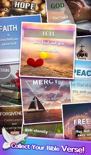 Bible Word Cross - Daily Verse screenshot 10
