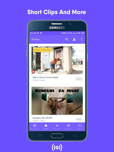 Video MiFi - Short Videos & WhatsApp Status Saver screenshot 1
