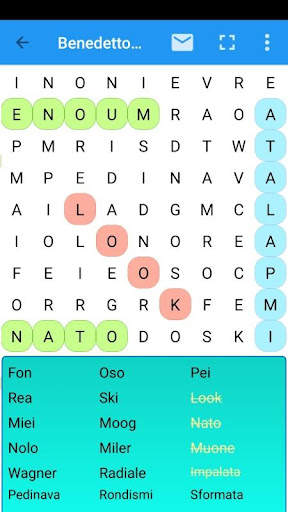Word Search puzzles games screenshot 2