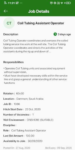 GET CREW - Oil and Gas jobs screenshot 7
