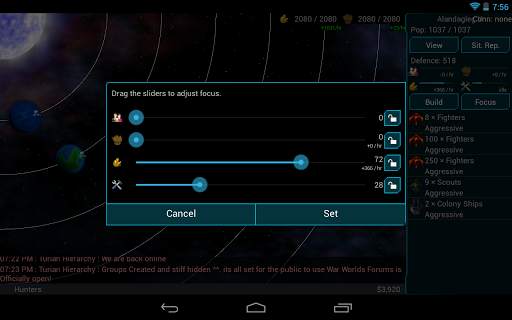 War Worlds screenshot 7