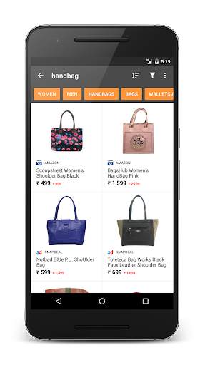 Bazaar - online shopping app screenshot 4
