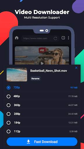 All video downloader app - Download HD videos screenshot 1