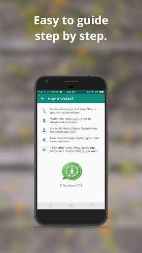 Whats app Status Downloader 2021 screenshot 8