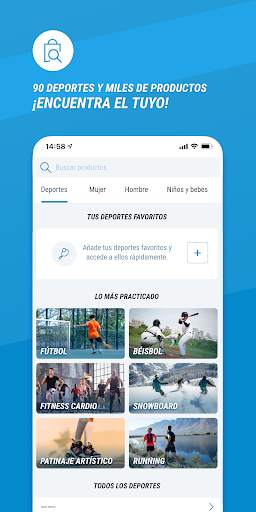 Decathlon App Tu tienda de deporte online screenshot 15