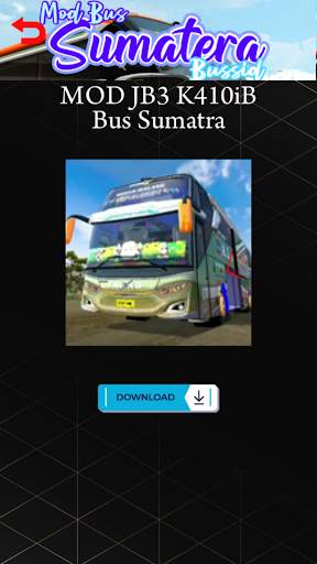 Mod Bus Antar Lintas Sumatera screenshot 7