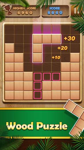 Wood Puzzle Mania - Block Puzzle Game screenshot 7