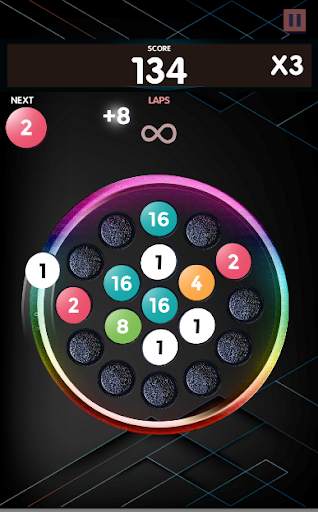 Digits Puzzles Number Series: Matching Star screenshot 3