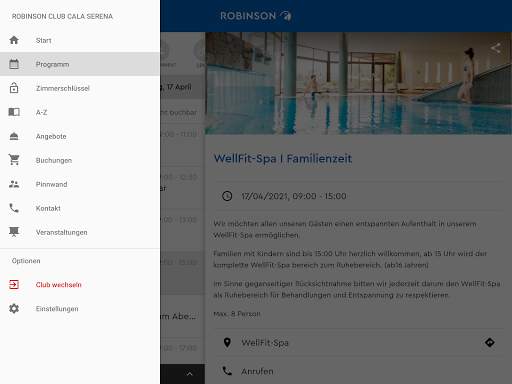 ROBINSON App screenshot 12