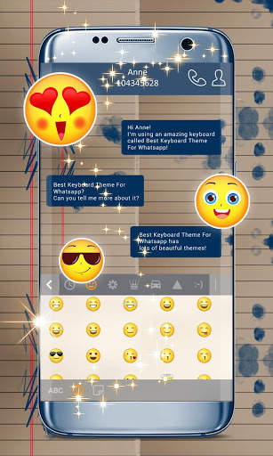 Best Keyboard Theme For Whatsapp screenshot 2