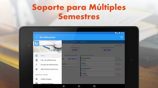 Mis Calificaciones screenshot 13