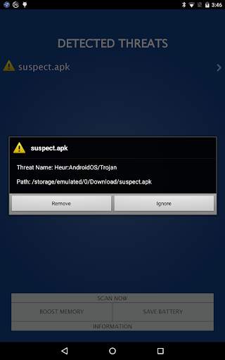 Free Antivirus - Clean & Boost screenshot 7