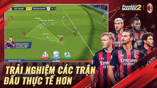 Football Master 2-Trở Thành Huyền Thoại screenshot 1