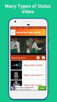 Rajputana Video Status screenshot 3
