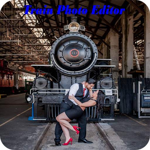 Train Photo Editor: Train Photo Frame 1.3