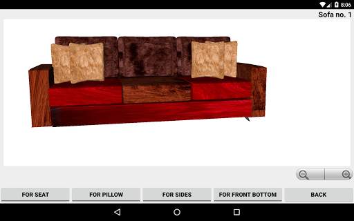 3D Furniture screenshot 3