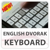 English Dvorak Keyboard Lite icon