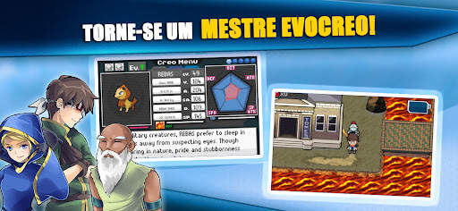EvoCreo: Jogo de monstros screenshot 5