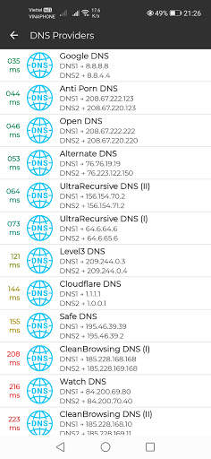 GPVPN - Exit Lag Mobile Games screenshot 5