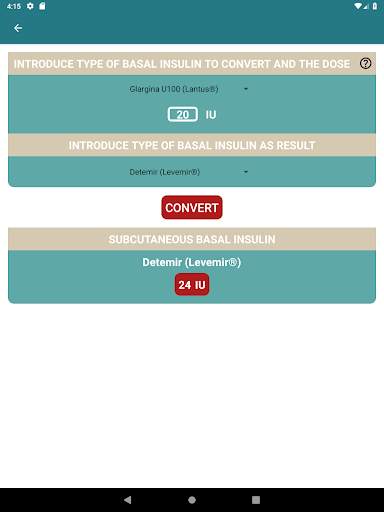 GlucosApp screenshot 15