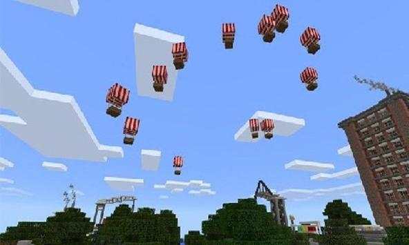 Air Ballon Mod For MinecraftPE screenshot 2