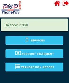 Phone Pay Online screenshot 1