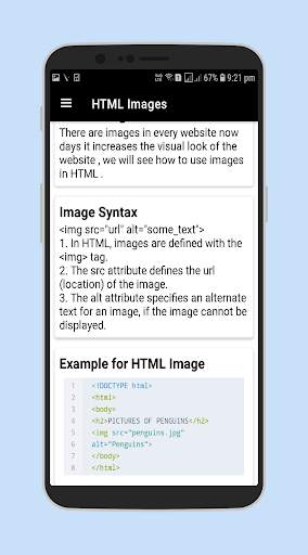 Website Development Tutorials screenshot 7