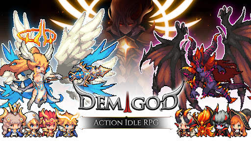 Demigod Idle: Rise of a legend screenshot 1