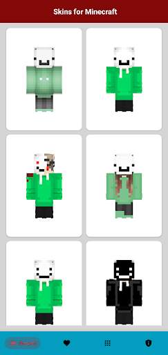 Dream Skins for Minecraft PE screenshot 2