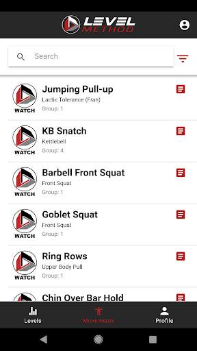 Level Method | Athlete screenshot 3