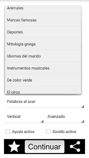 Sopa de Letras en Español screenshot 12