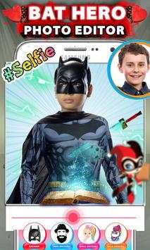 Superhero Bat Photo Editor for Flying Bat Hero screenshot 2