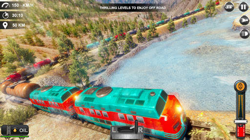 Oil Tanker Train Simulator 2020: Pro Transporter screenshot 3