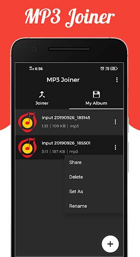 MP3 Merger : Audio Joiner screenshot 5