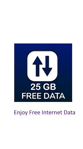 Free data App - Daily 25GB Data & Free internet screenshot 1