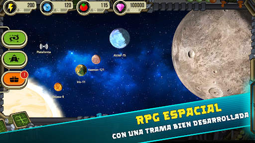 Space Raiders RPG screenshot 2