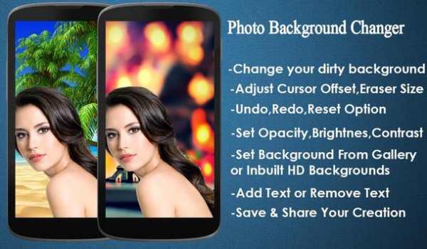 Photo Background Changer Plus  screenshot 1