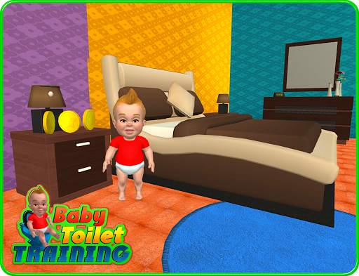 Baby Toilet Training Simulator screenshot 18