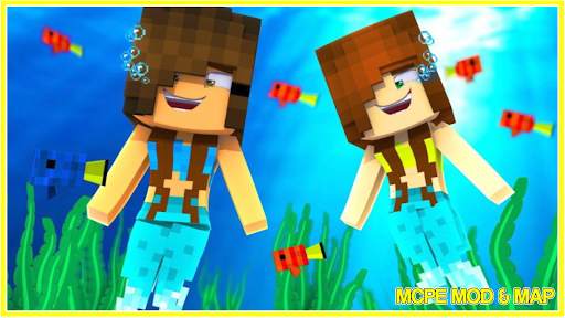 Mermaid Mod Minecraft PE screenshot 4