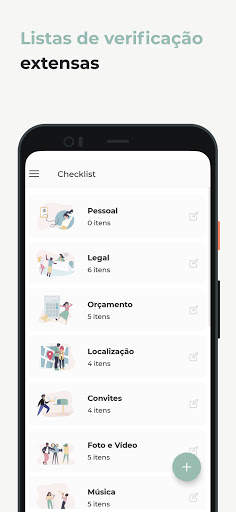 TheBigDay - App para casamento screenshot 3
