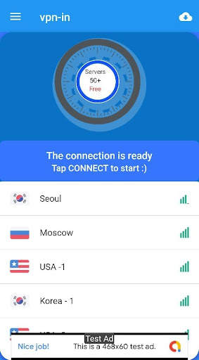 VPN-IN screenshot 1