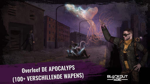 Zwarte Leeftijd RPG-Overleving screenshot 2