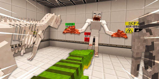 Mod SCP untuk Minecraft screenshot 1