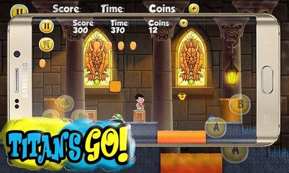 Teen Jungle Titans Adventures Go! screenshot 3
