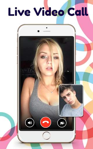 Sexy Girls Live Video Call screenshot 1