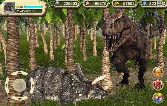 T-Rex Simulator Dinosaur King screenshot 4
