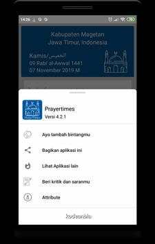 PrayerTimes & Dzikir Ba'da Sholat скриншот 4