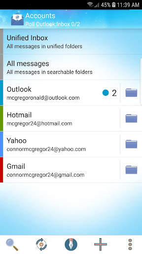 All Email Services Login screenshot 5