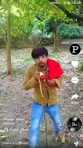 PikPokk - Made in India | Best Short Video App screenshot 2