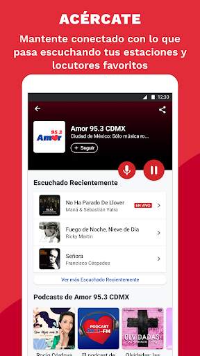 iHeart: Música, Radio, Podcast screenshot 5